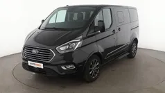 Schwarz Gebraucht 2019 Ford Tourneo Custom Titanium Van | 35.170 € (Superpreis)