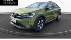 Reef blue metallic / schwarz Gebraucht 2024 VW Taigo Style SUV | 26.970 € (Fairer Preis)