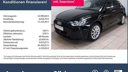 Mythosschwarz metallic Gebraucht 2023 Audi A1 Kleinwagen | 23.980 € (Fairer Preis)