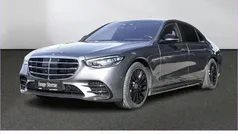 Grau Gebraucht 2022 Mercedes S580 AMG Limousine | 96.490 € (Guter Preis)