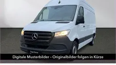 Weiß Gebraucht 2021 Mercedes Sprinter Van | 30.881 € (Fairer Preis)