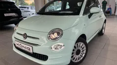 Grün Gebraucht 2020 Fiat 500C Lounge Cabrio | 14.999 € (Fairer Preis)