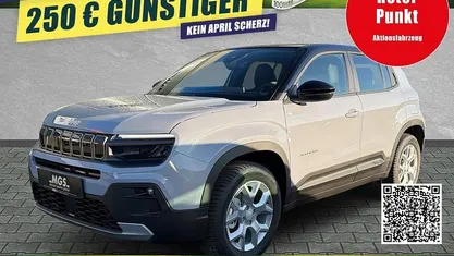 Neu Jeep Avenger Altitude 101 PS (74 kW) 2025 Grau SUV