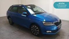 Blau Gebraucht 2020 Skoda Fabia Best of Kombi | 11.470 € (Superpreis)