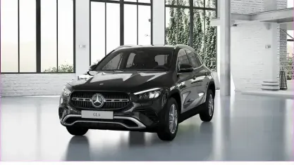 Second-hand Mercedes GLA200 Advanced 163 CP (119 kW) 2024 Negru SUV