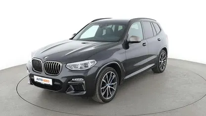 Grau Gebraucht 2019 BMW X3 M Sport SUV | 37.990 € (Fairer Preis)