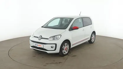 Gebraucht VW up! Beats 2017 Weiß Kleinwagen