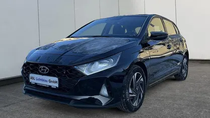 Phantom black Gebraucht 2021 Hyundai i20 Trend Kleinwagen | 13.990 € (Fairer Preis)