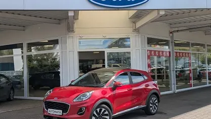 Brugt Ford Puma Titanium 125 HK (91 kW) 2023 Rød SUV