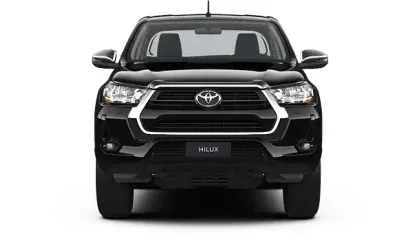 Neu Toyota HiLux 204 PS (150 kW) 2026 Schwarz Pickup