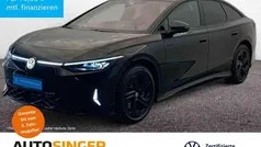 Schwarz Gebraucht 2024 VW ID.7 GTX Limousine | 44.980 € (Fairer Preis)