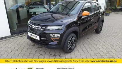 Usata Dacia Spring Essentiel 52 kW (71 CV) 2023 Nero Utilitaria