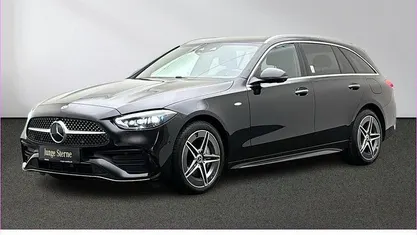 Gebraucht Mercedes C300e AMG 313 PS (230 kW) 2025 Schwarz Kombi