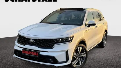 Gebraucht Kia Sorento Platinum 265 PS (194 kW) 2021 Weiss (snow white) SUV