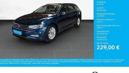 Gebraucht 2022 VW Passat Business Kombi | 21.990 € (Guter Preis)