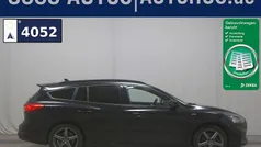 Schwarz Gebraucht 2021 Ford Focus ST-Line X Kombi | 14.480 € (Fairer Preis)