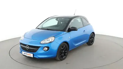 Gebraucht Opel Adam 87 PS (63 kW) 2019 Blau Kleinwagen