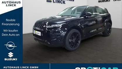 Gebraucht Land Rover Range Rover evoque R-Dynamic 150 PS (110 kW) 2020 Schwarz SUV