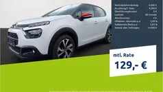 Weiß Gebraucht 2021 Citroën C3 PureTech Kleinwagen | 10.280 € (Guter Preis)