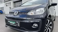Schwarz Gebraucht 2021 VW up! Active Kleinwagen | 12.860 € (Fairer Preis)