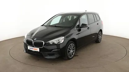 Gebraucht BMW 218 Gran Tourer 150 PS (110 kW) 2020 Schwarz Van / Kleinbus