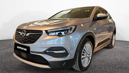 Quarz silber (metallic) Gebraucht 2020 Opel Grandland X Innovation SUV | 15.929 € (Fairer Preis)