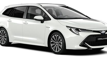 Brugt Toyota Corolla Business Edition 197 HK (144 kW) 2025 Hvid Stationcar
