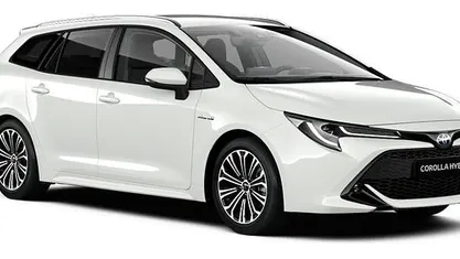 Second-hand Toyota Corolla Business Edition 197 CP (144 kW) 2025 Alb Break