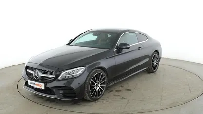 Gebraucht Mercedes C300 AMG line 258 PS (189 kW) 2019 Grau Coupé