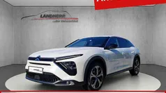 Perlmutt weiss Gebraucht 2024 Citroën C5 X PureTech Limousine | 21.620 € (Fairer Preis)