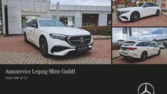 Weiß Gebraucht 2024 Mercedes E200 AMG line Limousine | 48.950 € (Fairer Preis)