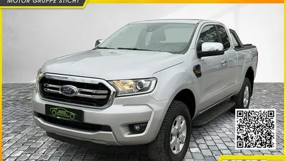Polarsilber met (metallic) Gebraucht 2022 Ford Ranger XLT Abholung | 33.470 € (Guter Preis)