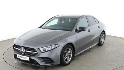 Gebraucht Mercedes A180 AMG line 116 PS (85 kW) 2019 Grau Limousine