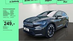 Schwarzmagic perleffekt Gebraucht 2022 Skoda Enyaq iV SportLine SUV | 35.790 € (Fairer Preis)