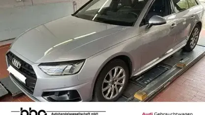Gebraucht Audi A4 Advanced Plus 204 PS (150 kW) 2021 Silber Kombi