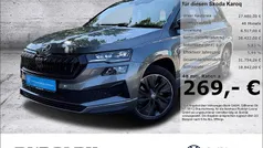 Grau Gebraucht 2022 Skoda Karoq SportLine SUV | 27.680 € (Fairer Preis)