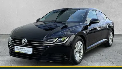Gebraucht VW Arteon 150 PS (110 kW) 2018 Schwarz Kleinwagen