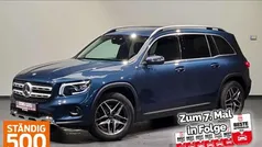 Blau, denimblau metallic Gebraucht 2022 Mercedes GLB200 Progressive SUV | 36.890 € (Fairer Preis)