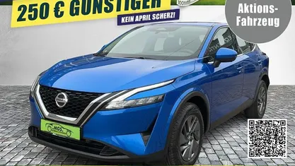 Gebraucht Nissan Qashqai Acenta 158 PS (116 kW) 2022 Magnetic blue SUV