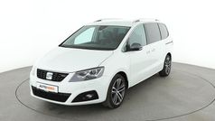 Weiß Gebraucht 2021 Seat Alhambra FR-Line Van / Kleinbus | 30.620 € (Fairer Preis)