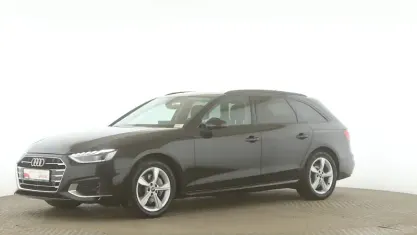 Gebraucht Audi A4 Advanced Plus 204 PS (150 kW) 2022 Mythosschwarz metallic Kombi