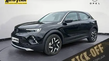 Gebraucht Opel Mokka-e Elegance 100 kW (136 PS) 2022 Diamant schwarz metallic SUV
