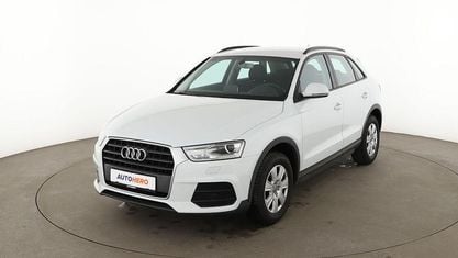 Gebraucht Audi Q3 Advanced 150 PS (110 kW) 2015 Weiß SUV