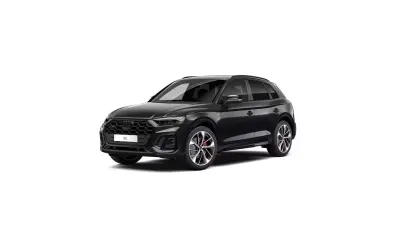 Gebraucht Audi Q5 Edition .1 204 PS (150 kW) 2021 Schwarz SUV