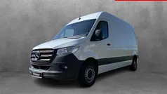 Arktikweiß Gebraucht 2023 Mercedes Sprinter Van | 32.599 € (Superpreis)