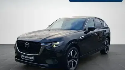 Occasion Mazda CX-60 Takumi-Line 328 PK (241 kW) 2022 Zwart SUV