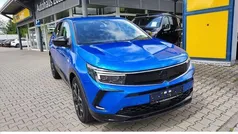 Blau Gebraucht 2023 Opel Grandland X GS Line SUV | 27.950 € (Fairer Preis)