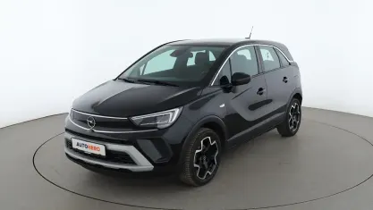 Gebraucht Opel Crossland X Elegance 2021 Schwarz SUV