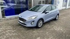 Freedome blue Gebraucht 2021 Ford Fiesta Titanium Kleinwagen | 14.900 € (Guter Preis)