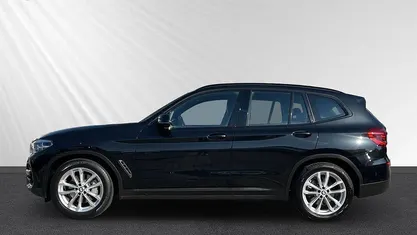 Gebraucht BMW X3 Advantage 252 PS (185 kW) 2019 Schwarz SUV